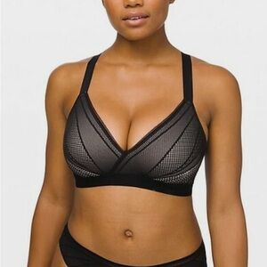 Lululemon Awake to Lace Bra Black